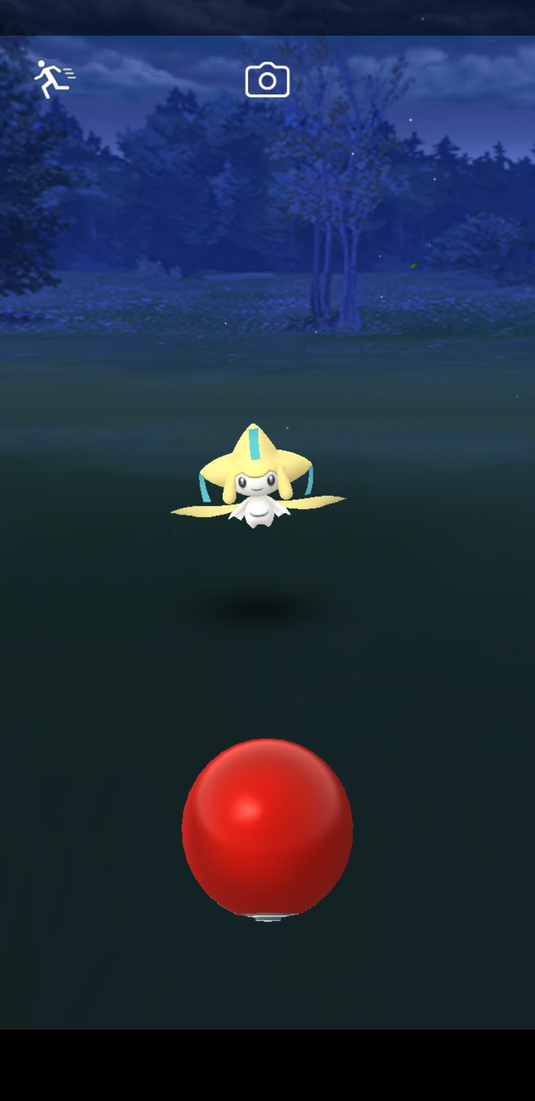 Amazinghisa A Twitter 今日のポケモンgo活動2 ジラーチタスク全て終えて ようやくジラーチと対面 目覚めるときの演出良いですね 無事捕獲し ホウエン図鑑はカクレオン以外コンプリートしました 個体値は優秀 ポケモンgo ジラーチ ジラーチ