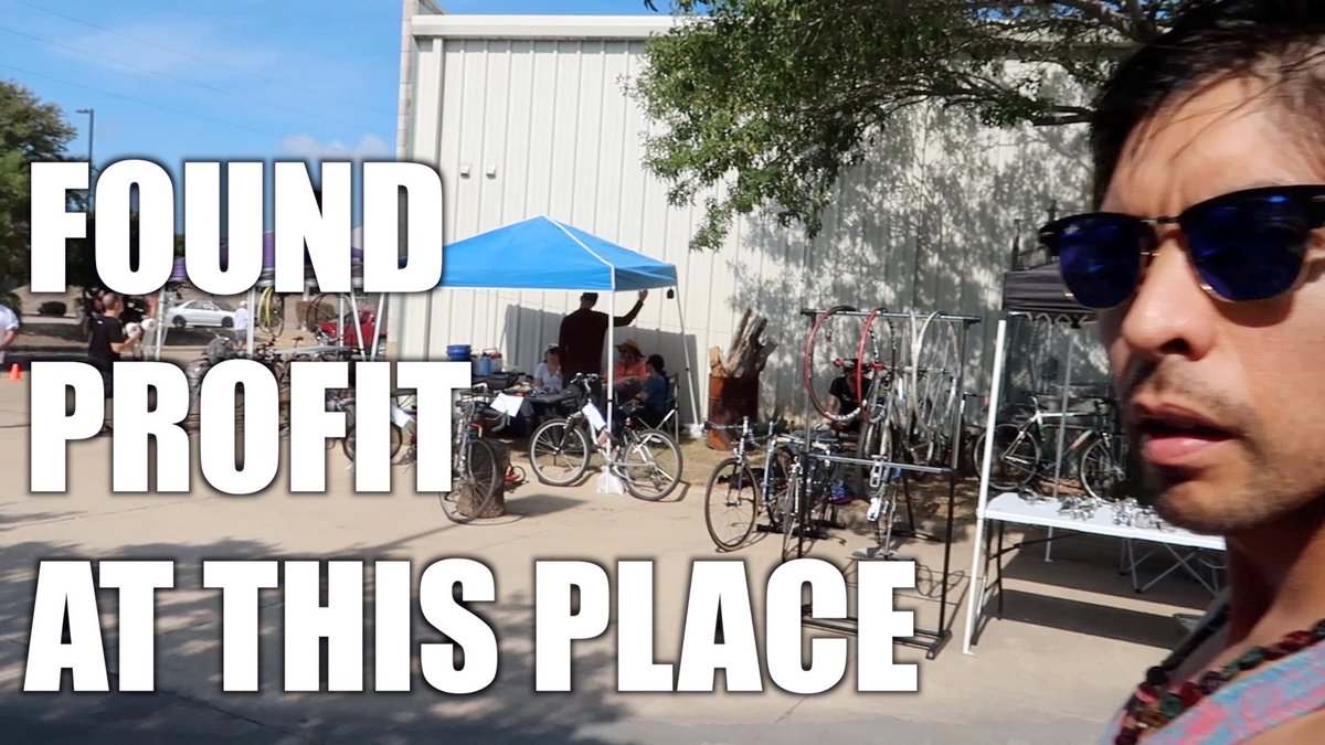 YouTubeHustler's tweet photo. Come along and check out the newest vlog! 

https://t.co/rphuyBrBF4

#garagesale #yardsale #garagesalehaul https://t.co/GARY6tGIvo