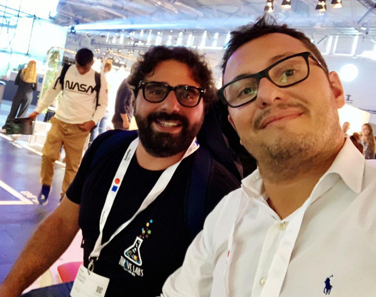 Exciting day 2 at #dmexco19 ! 

#innovation #DigitalMarketing