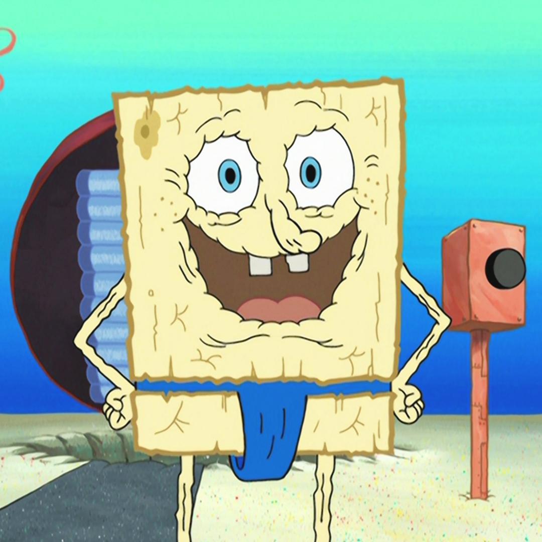 SpongeBob tweet media