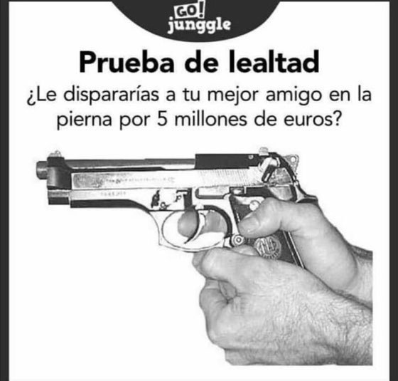 ACraich's tweet photo. Le dispararía gratis, así que... https://t.co/wFSlwZzTw5