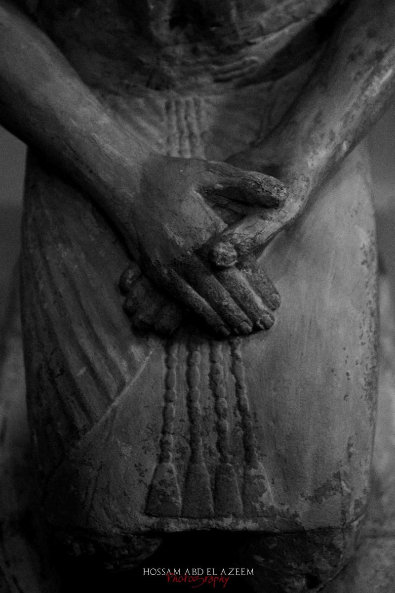 لك الخشوع يا رب الضياء..
انت يا من تسكن في قلب البيت الكبير..
المتحف المصري 
#تصويري