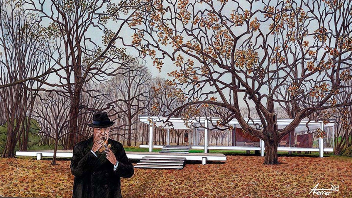 archinect's tweet image. Mies van der Rohe's life has been turned into a graphic novel
arcnct.co/2N8IKd0