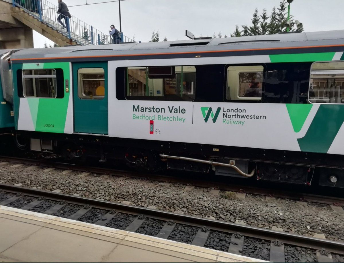 If you travel between Bedford and Bletchley; managers from <a href="/LNRailway/">London Northwestern Railway</a> are travelling on the trains today til 7pm to answer any questions and talk about the future of the #MarstonValeLine 

Pic: Marston Vale CRP

#HeartNews