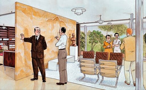 archinect's tweet image. Mies van der Rohe's life has been turned into a graphic novel
arcnct.co/2N8IKd0