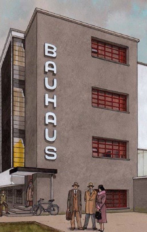 archinect's tweet image. Mies van der Rohe's life has been turned into a graphic novel
arcnct.co/2N8IKd0