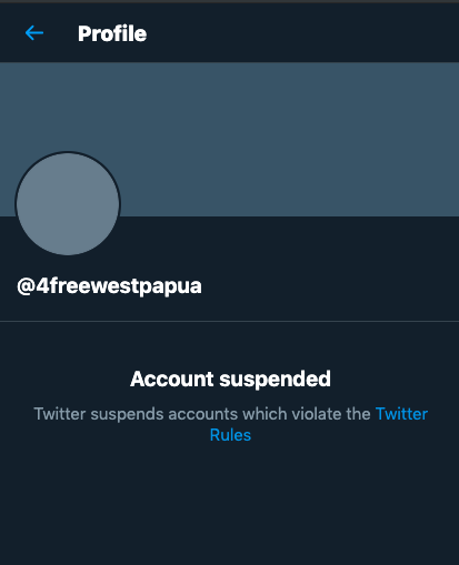 Another sock puppet  on the radar from suspended acc  @4freewestpapua. It was made on same day as the others (14.8.18), ran by same 31 Indonesian managers, uses same  @facebook ad plan & currently running ads using  #westpapuagenocide tag: ads here:  http://www.facebook.com/ads/library/?active_status=all&ad_type=all&country=ALL&q=Free%20West%20Papua%20Campaign&view_all_page_id=500085197128957