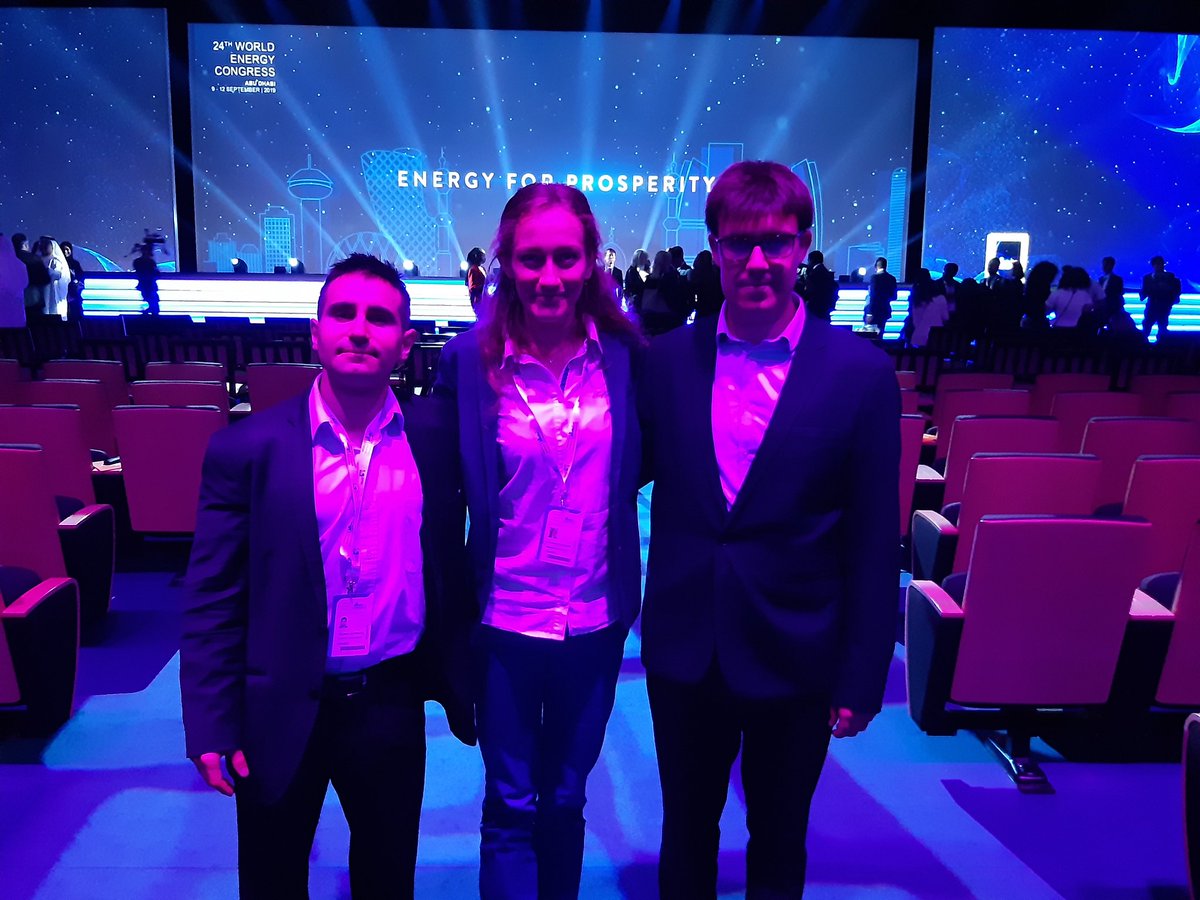 C'est fini! Le 24e congrès mondial de l'énergie vient de se terminer à Abu-Dhabi! Un immense merci au CFE de nous avoir fait confiance et de nous avoir donné ce privilège d'y participer! Rendez-vous au prochain congrès mondial en 2022 à Saint-Petersbourg!!! <a href="/WECongress/">World Energy Congress 2026</a> #WEC2019