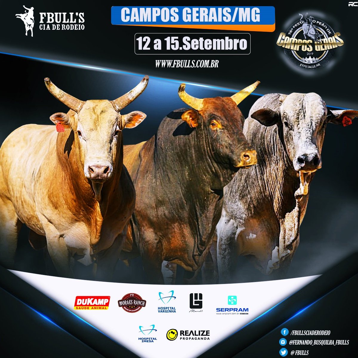 fbulls's tweet photo. Hoje começamos os trabalhos em Campos Gerais MG 
MUITO OBRIGADO DEUS!
MUITO OBRIGADO SANTO EXPEDITO!
MUITO OBRIGADO SÃO MIGUEL ARCANJO! https://t.co/jIb6CNF4Df