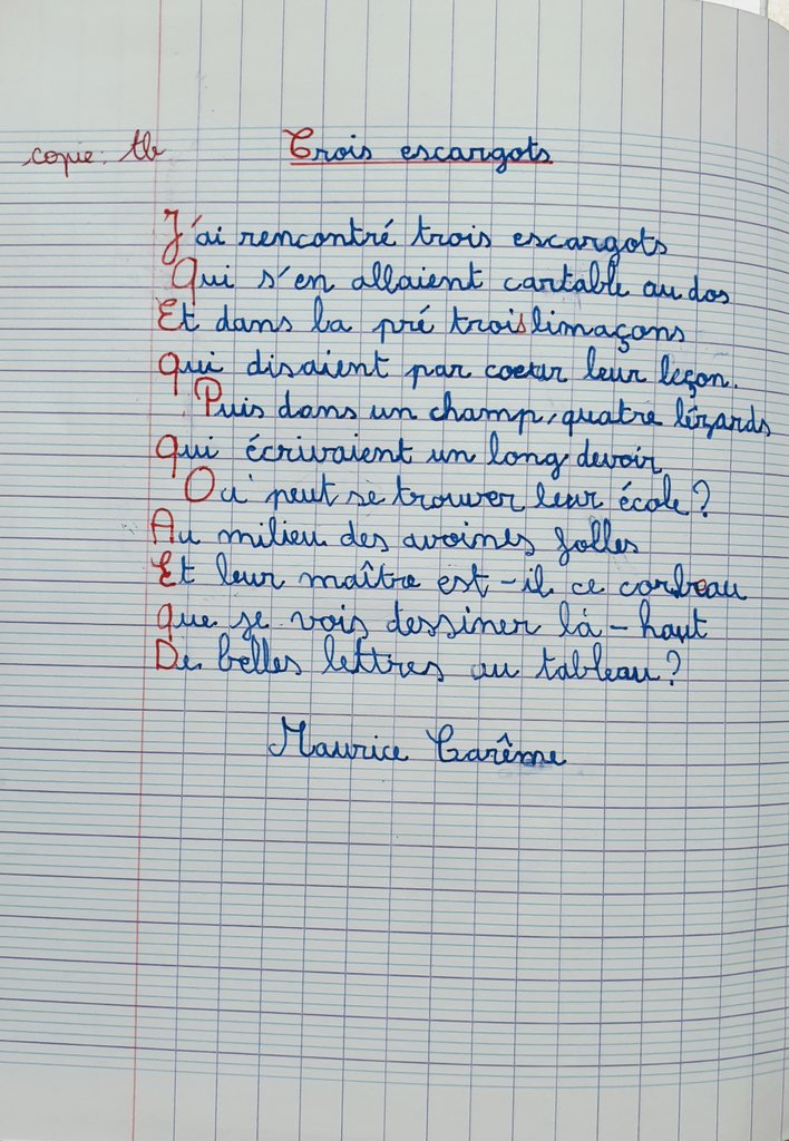 poeme la premiere rencontre