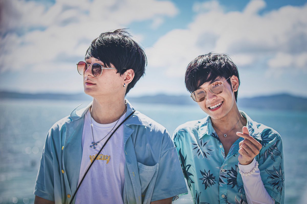 MilkmenFL's tweet photo. ส่งมาแบบนี้ คนข้างๆ เค้าหวงไหมค่ะ ☺️

#OishiSummerTrip2019

#ทีมพีรญา
@kristtps
@stjinx_maya 
@peraya_official https://t.co/mELwVpdIKB