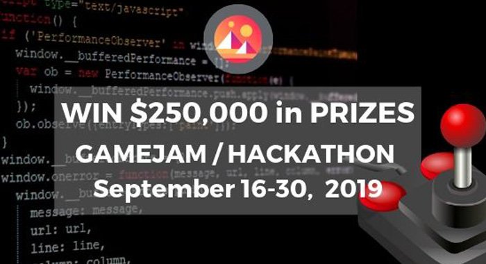 NFTPlazas's tweet photo. Get RICH hackin' - The Decentraland #gamejam #hackathon is coming...
Read more here--> https://t.co/6mH95h8roE
#unity3ds #ethereum #blockchain #fullstack $ENJ #enjin #typescript #java #python #coding #html5 #javascript https://t.co/7DpjZvI4yL