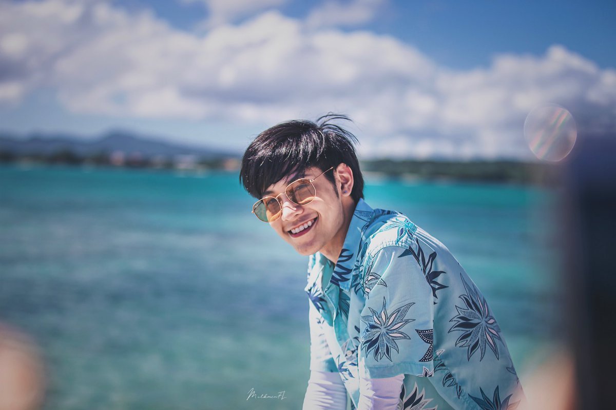 MilkmenFL's tweet photo. ยิ้มมากมาย ไม่ไหวเลย 😍

#OishiSummerTrip2019

@stjinx_maya   
@Singtofc_Th 
#สมุนจ้าวป่า 
#SingtoPrachaya https://t.co/kozwSSDiJC