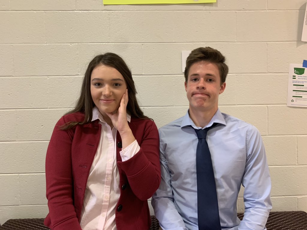 taliaolson123's tweet photo. “Dunder Mifflin, this is Pam.”  #NFID20 https://t.co/ZYJF5eAWeD