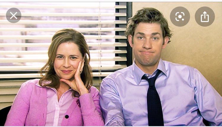 taliaolson123's tweet photo. “Dunder Mifflin, this is Pam.”  #NFID20 https://t.co/ZYJF5eAWeD