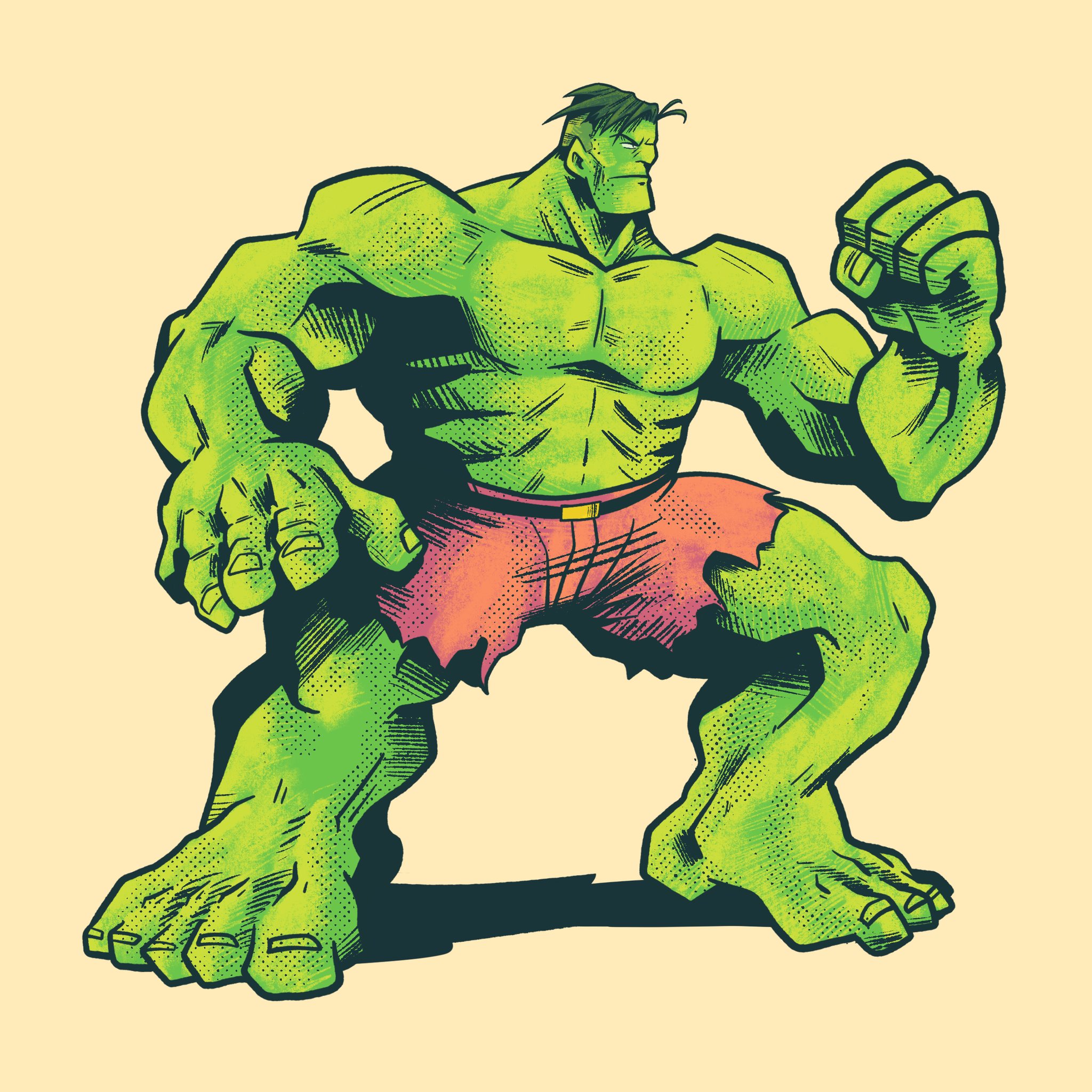 Eric McDuck on X: “Let’s rock! - #hulk #incrediblehulk 