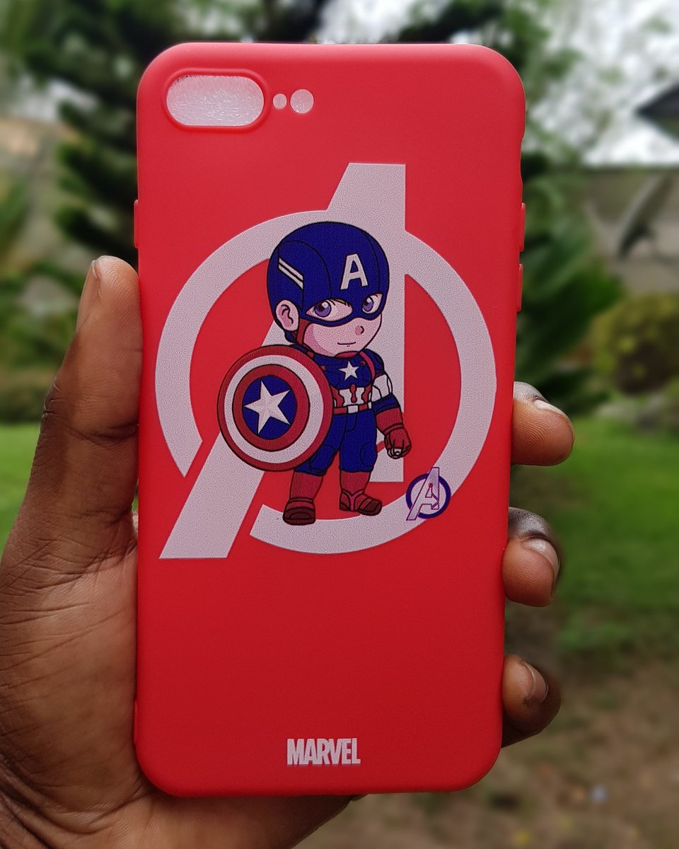 bravocasesng's tweet photo. Marvel Fans!!!! 💥💥💥🛎🛎🛎

Captain America Super Light silicone case available for iPhone 7Plus!

#bravocasesng #ThursdayThoughts #iPhone #iPhone11 https://t.co/MNGBf0lbQp