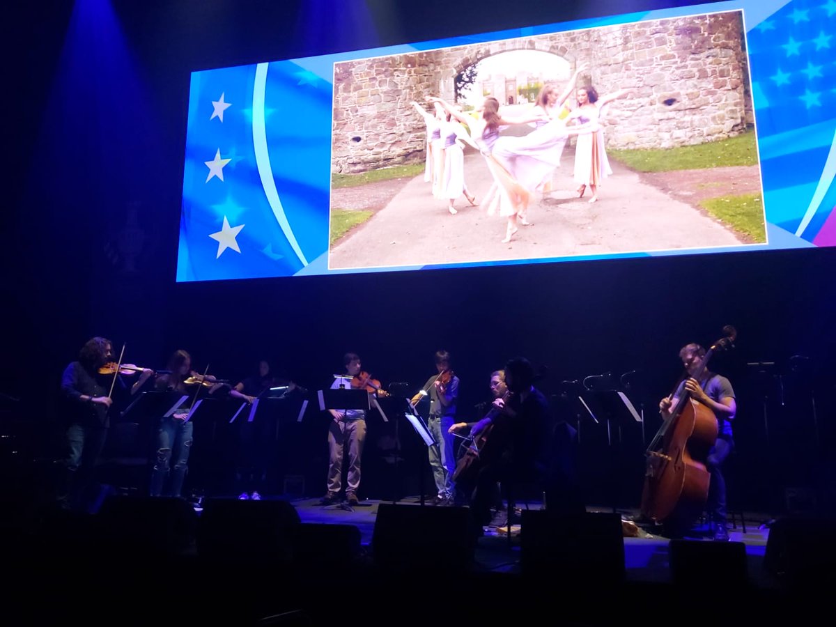 What a performance at last night’s @2019solheimcup celebration with outstanding music and dance from RCS Brass and #JohnLogan, our <a href="/RCSModernBallet/">RCS BA Modern Ballet</a> students <a href="/broen_ensemble/">Broen Ensemble</a> <a href="/jennbutterworth/">Jenn Butterworth</a> #GregLawson #KinnarisQuartet and <a href="/twinatlantic/">Twin Atlantic</a>. #Solheimcup2019