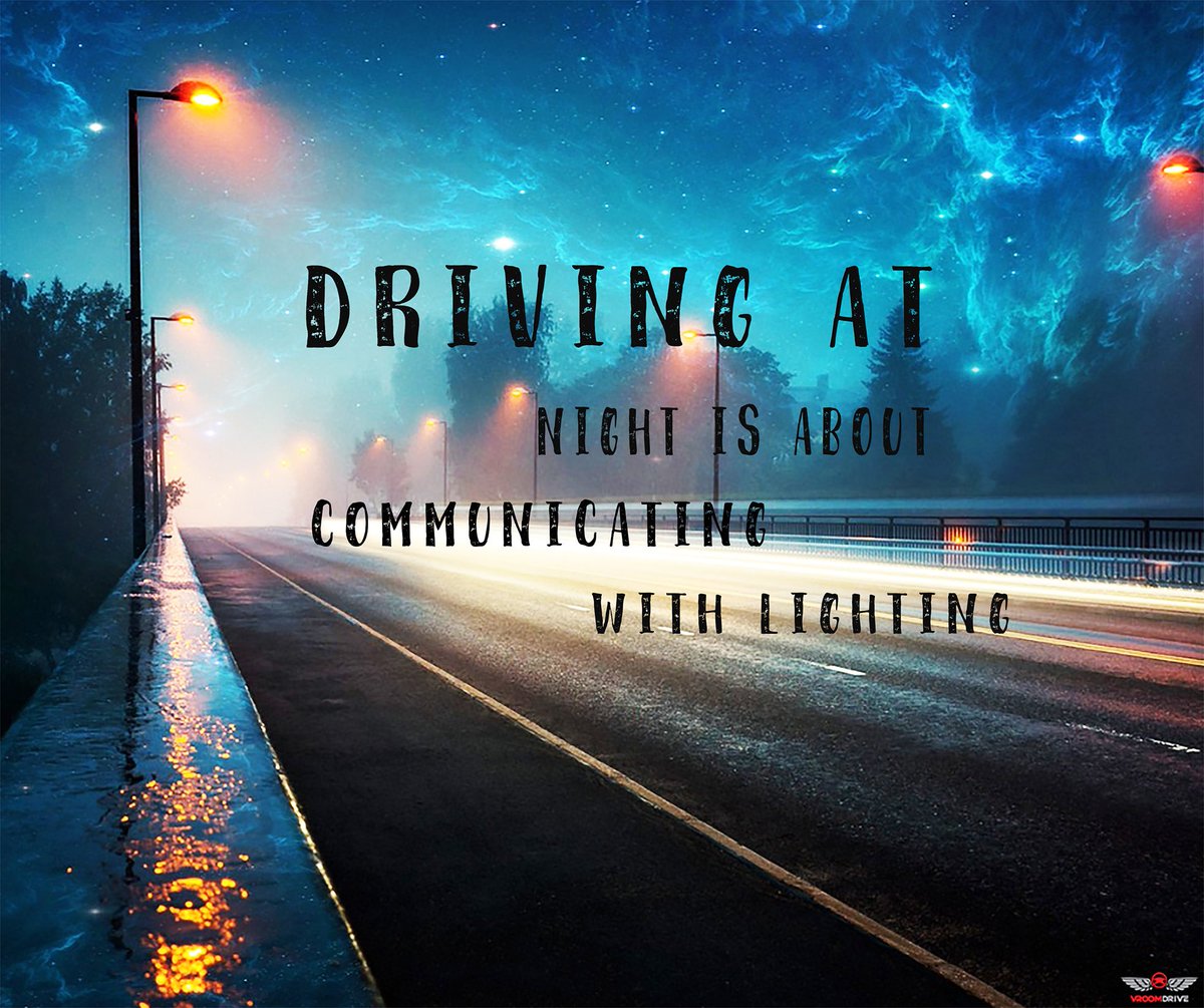 vroomdrive's tweet photo. Driving at #night is about communicating with #lighting
Book your #selfdrive cars with us in #banglore
https://t.co/RjroIGg3CF
Follow and #Travel with us on
FB : https://t.co/SyPIWGfLVx
Insta : https://t.co/teckCUZV1c
Twitter : https://t.co/HKbeVmZGiy
#vroomdrive https://t.co/s8h9RlgQzt