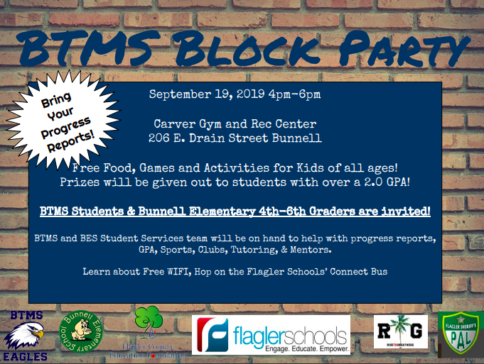 4th-6th Graders! Join us for a PARTY! Carver Gym, next week, BE THERE! And bring your progress report, it is your ticket in!