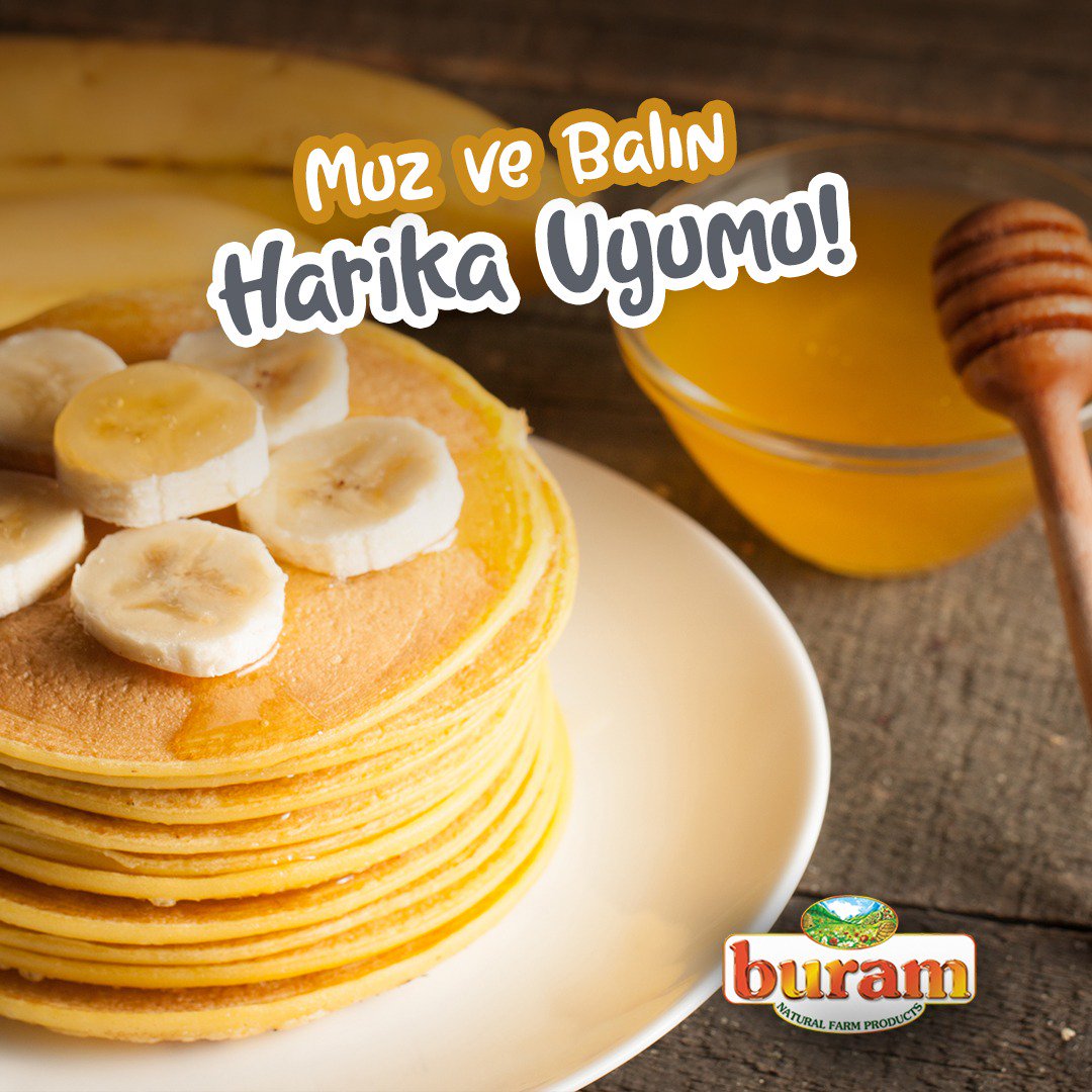 Muz ve balın harika uyumu. Kahvaltıda denemeye ne dersiniz? 🍯🍌
.
Die perfekte Harmonie zwischen Honig und Banane. Beim Frühstück unbedingt probieren! 🍯🍌
#burambal #ıhlamur #organikbal #bal #germany
