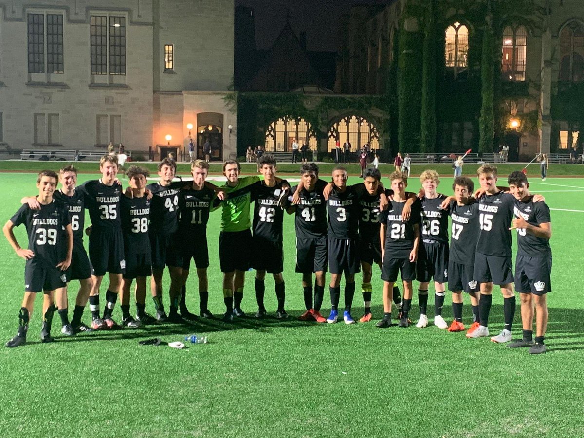 A solid 0-0 for our HS boys against LAB last night!