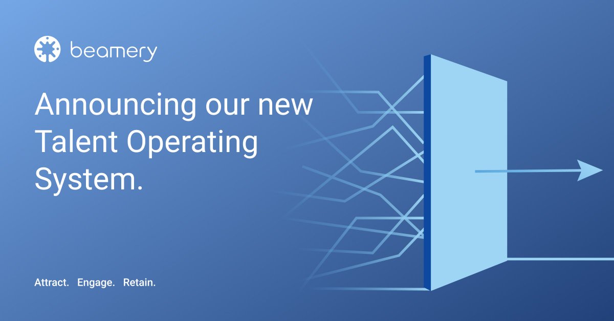 BeameryHQ's tweet photo. So excited to celebrate the launch of our new ‘Talent Operating System’ to attract, engage and retain talent!  We’re on a mission to help the world's best companies acquire their greatest assets: their people! #beamery #talentOS #talenttransformation https://t.co/sRXBI529QG https://t.co/uYAI1ypvH9