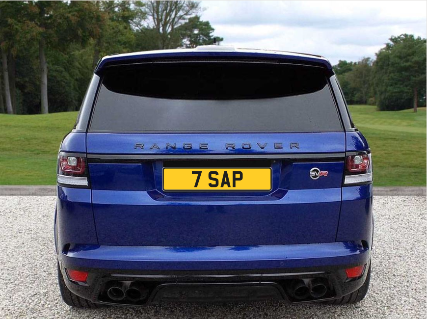 JamesSaperia's tweet image. Had a couple of offers via fellow number plate dealers for the private plate 7 SAP this week. It has personal relevance but it can go if the right offer is received. simplyregistrations.co.uk/list/?search=s…