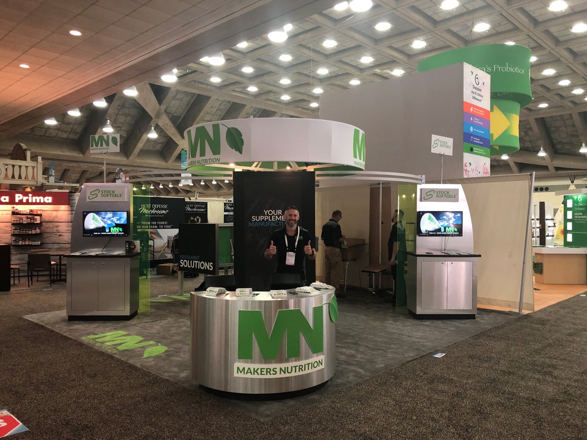 MakersNutrition's tweet photo. We are set and ready to go at #ExpoEast2019! Come through and check out #YourSupplementSolution at booth #3029!
#expoeast #supplementmanufacturers #supplementmanufacturingcompanies #supplementmanufacturing #whitelabel #privatelabel #whitelabelsupplements #privatelabelvitamins https://t.co/wmGIootFhH