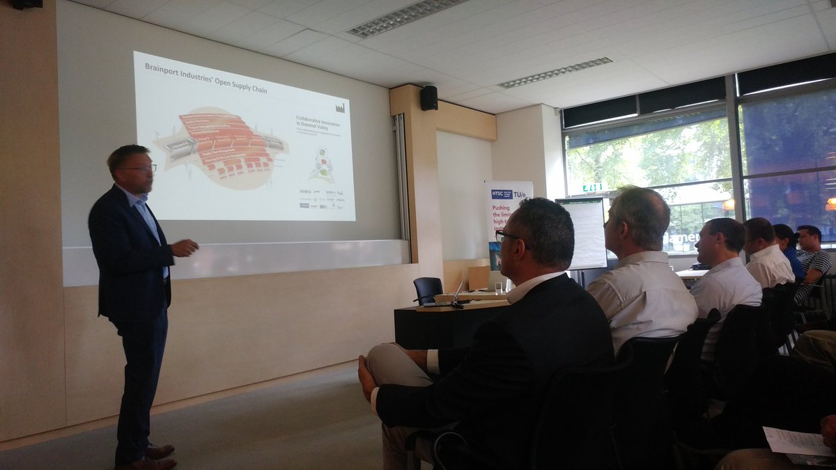 TU/e HTSC (@tuehtsc) on Twitter photo First speaker of the afternoon <a href="/JohnBlankendaal/">John Blankendaal</a> <a href="/Brainport_Ind/">Brainport Industries</a> about Smart Manufacturing: The BIC Picture First speaker of the afternoon <a href="/JohnBlankendaal/">John Blankendaal</a> <a href="/Brainport_Ind/">Brainport Industries</a> about Smart Manufacturing: The BIC Picture