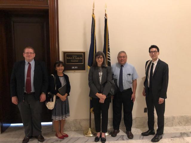 donnabackues's tweet photo. Lobbying on Capitol Hill on behalf of Asian American Pacific Islanders for health equity. #VOICES2019 #APIAHF #SEAMAAC https://t.co/bXIDKiVNAt