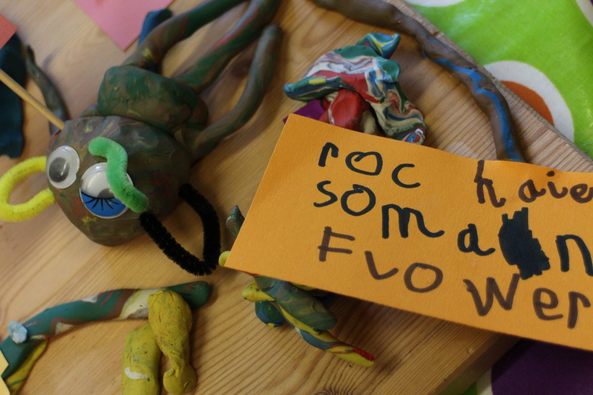 HoughtonPrimary's tweet image. Year One have created a beautiful magical land! We love their labels #letsgetwriting #earlywriting