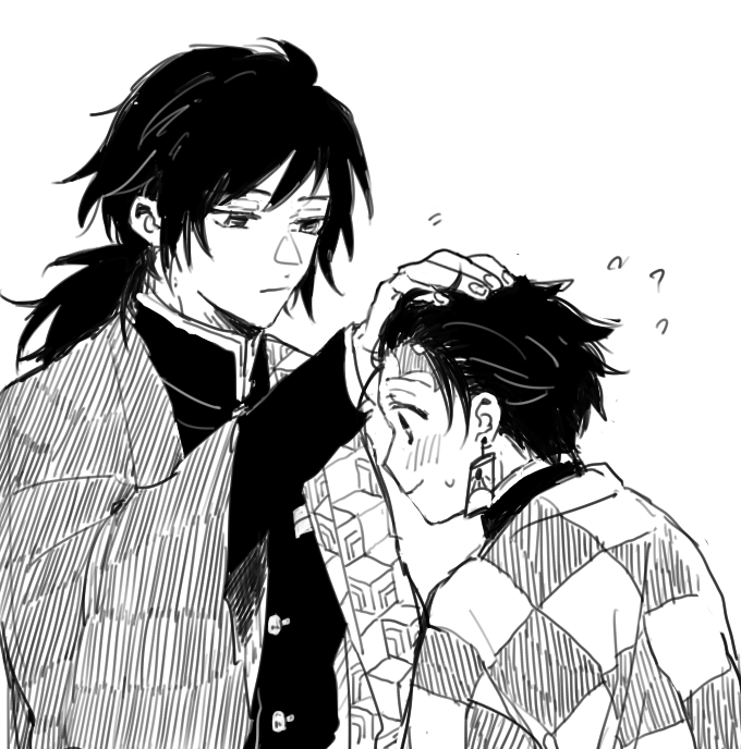 炭治郎くんなでなで 