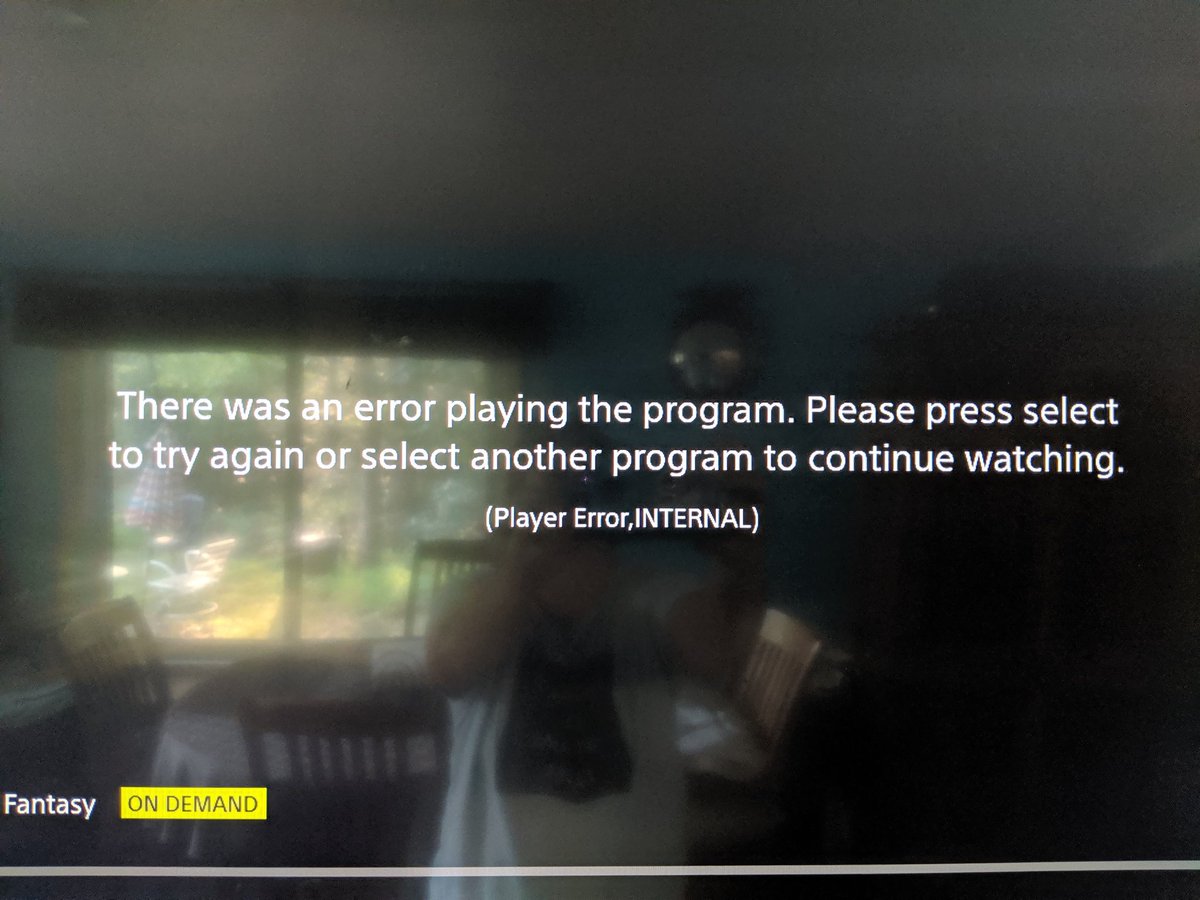 kalex_wonder's tweet image. #PSVue #Vue  why is this occuring? What update did you all do in May or June that has me FRUSTRATED with your service?