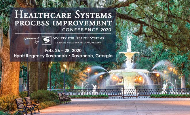Beat the Sept. 13 abstract deadline for the Health Systems Process Improvement Conference 2020, scheduled for Feb. 26-28, 2020, at the Hyatt Regency Savannah in the historic city of Savannah, Georgia. #HSPI2020
xcdsystem.com/hspi/abstract/…