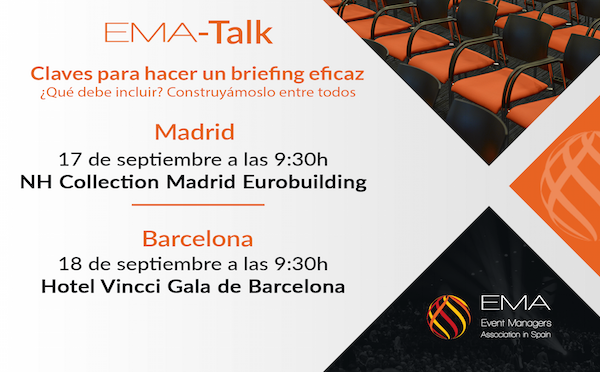 eventmanager_es's tweet photo. ¿Quieres conocer las claves para hacer un briefing eficaz? ¿Qué debe incluir? ¡Ven a EMA-Talk y construyámoslo entre todos!
Si no lo has hecho ya, confirma asistencia en info@eventmanager.es #EMATalk https://t.co/Na2j3nA048
