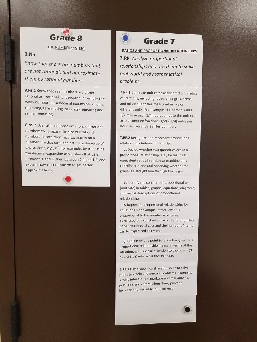 SchwegeC's tweet photo. Making standards visible @gamblemont !

Students benefit from seeing clear learning expectations.
#IamCPS #urbanesc #chompchomp https://t.co/r2jtoMi96t
