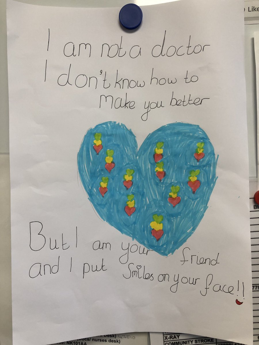 Valter_Jsy's tweet photo. Today EAU learned something different! Teaching moment from child visiting grandma! #BeKind #bestmedicine 😀 @becksherrington @Samnorth1984 @ChiefNurseJsy @Cristin03615022 @XONY260 @RobSainsbury4 @lvjourneaux @GovJersey #nursing https://t.co/FnYcI0Ap0O
