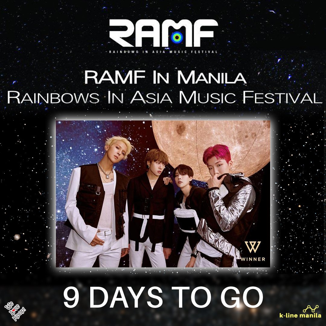 klinenewsph's tweet photo. [#RAMFinMANILA] Inner Circles! Don't miss the chance to witness the K-POP’s sensational boy group----Winner perform live in Manila.

For Tickets:: https://t.co/R1CVXdXIDX

Brought to us by TV Chosun Korea
@cathy_vi @sugicabalu1 

#WINNER #the2019KPOPSUPERCONCERTinMANILA #RAMF2019 https://t.co/KqTdfErna3