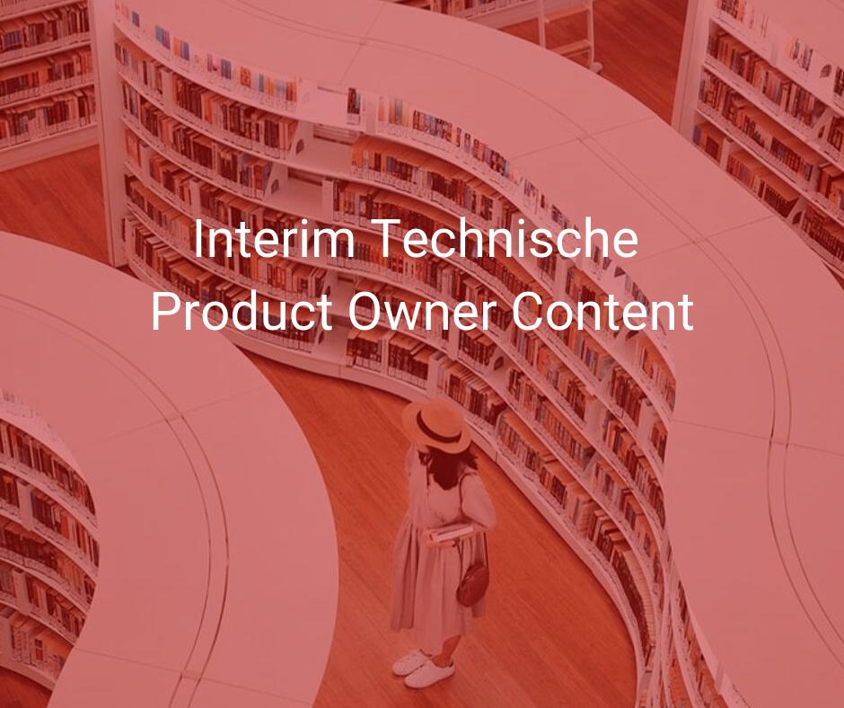- Interim Technische Product Owner Content -
Voor een uitgeverij zijn we op zoek naar een interim Technische Product Owner, die gek is op content! Ben jij 32 uur per week tot het einde van het jaar beschikbaar? Reageer dan via de link!

sqiq.nl/opdrachten/int…
