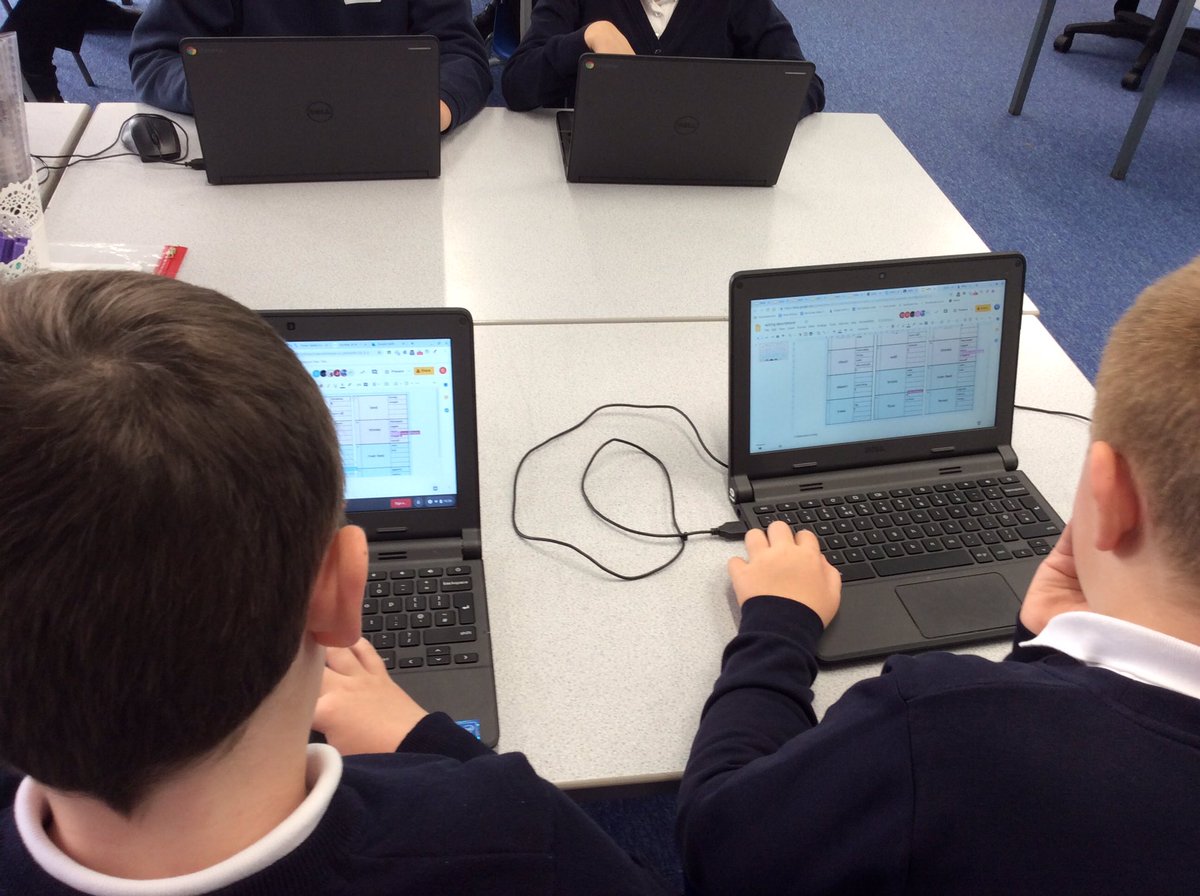 CamblesSchool's tweet image. Team Humber are using collaborative templates to share ideas for their setting descriptions. @googlechrome @GoogleForEdu  #settingdescription #collaboration