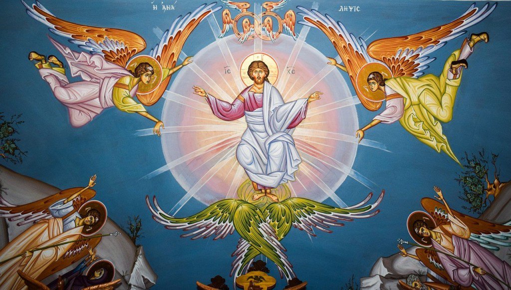 The Ascension of Christ and the Exaltation of Humanity fleshandbloodbioethics.com/the-ascension-…