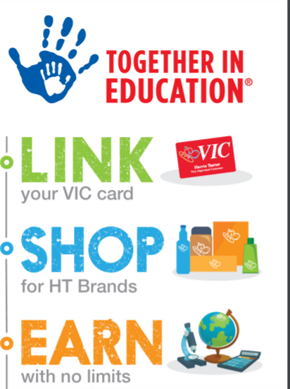 ommsptsa's tweet photo. Setup your Harris Teeter VIC card to earn rewards for OMMS!  At checkout, simply share OMMS school code 7363 with the cashier to link your VIC card. https://t.co/d88255d4YX