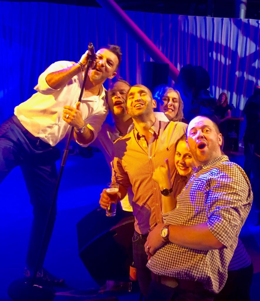 ananaltd's tweet photo. The Anana team making every moment count at #Gsummit19 Amsterdam https://t.co/GmfhfdRBIn