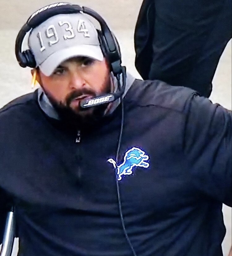 #NFID20 <a href="/Lions/">Detroit Lions</a> ”Coaches back”✊🏾