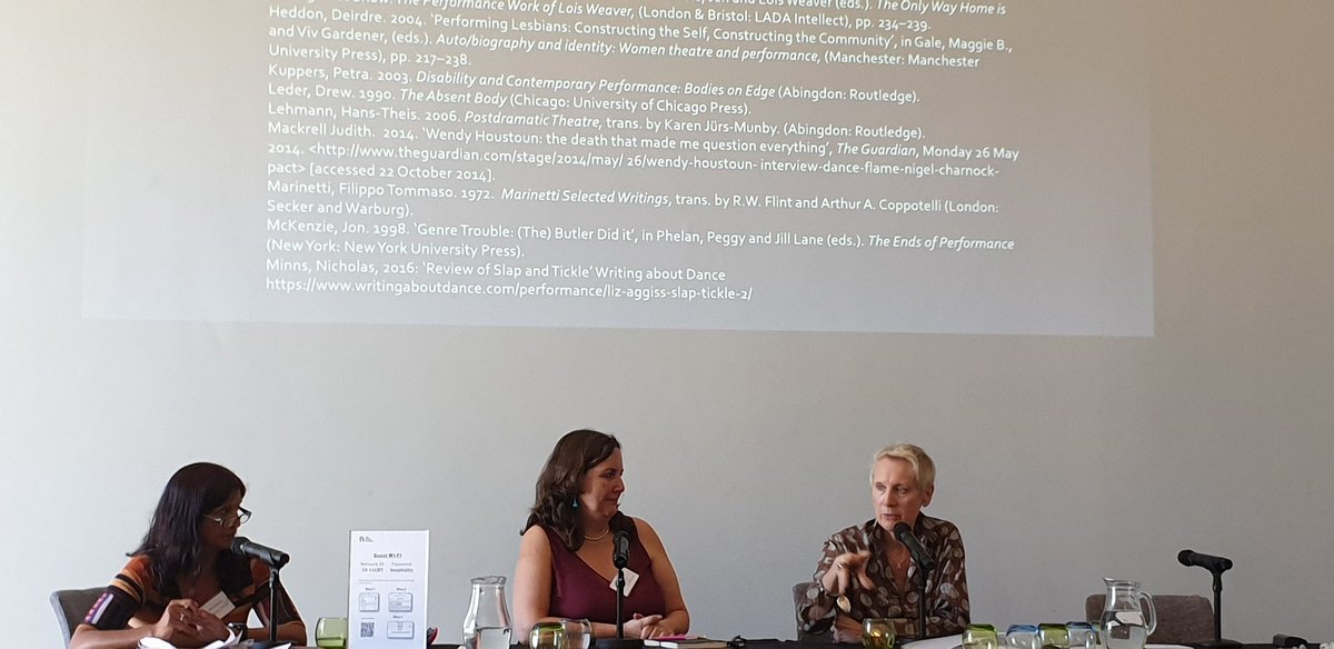 Silverio_SA_'s tweet photo. Panel with Leah Thorn and Bridie Moore talk about the subversion of age through acts which put women at centre stage of their own narratives.
#NOAG2019 @BritishAcademy_ 
Chaired by @sadiseshiah https://t.co/zR320aTYAz