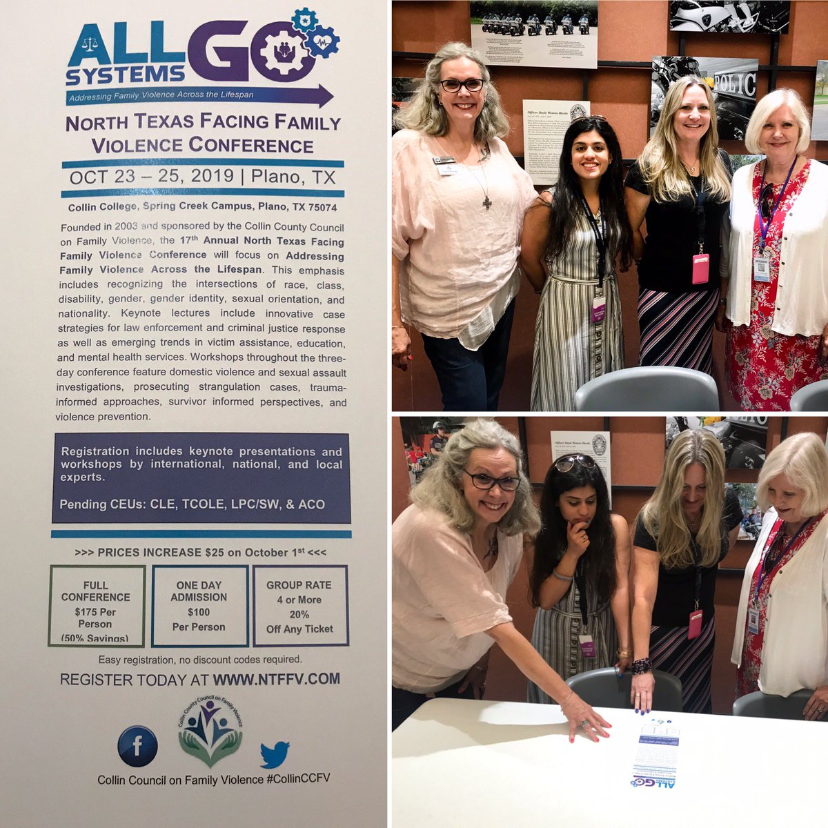 Collin County Council on Family Violence (CCCFV) tweet media