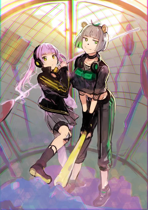 好きです!!!!!
#ぽこあーと #もちひよあーと 