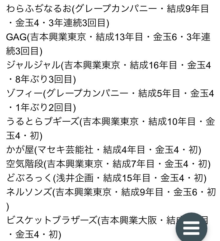 キングオブコント19金玉算 するシェル芸ちゃん 日目