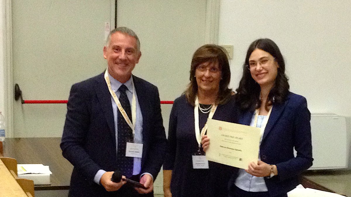 paolopellizzari's tweet photo. Giovanna Apicella "Stochastic Mortality in a Complex World: Methodologies and Applications within the Affine Diffusion Framework" @SapienzaRoma Best PhD Dissertation AMASES award 2019 #Perugia XLIII meeting @EMSnewsletter @DipEcoUnive @andycapot https://t.co/6TbIzY4cz1 https://t.co/QEaohBR8Fj